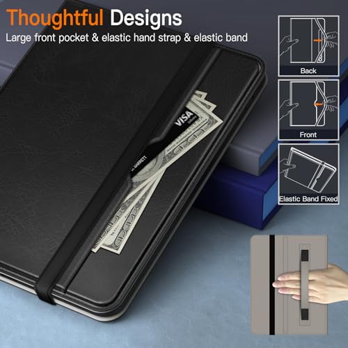 Coque pour iPad JETech 11/10e Génération Étui Folio en Cuir PU Noir