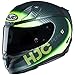 Produktbild Motorradhelm HJC RPHA 11 BINE MC4HSF, Schwarz/Gelb, XL