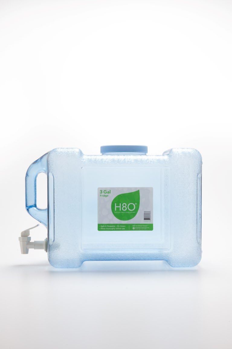 Polycarbonate Portable Refrigerator Bottle with Valve