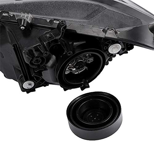 HUIQIAODS Auto LED-Scheinwerfer Staubschutzkappe Wasserdichte Gummi-Gehäusekappe für 50-95 mm