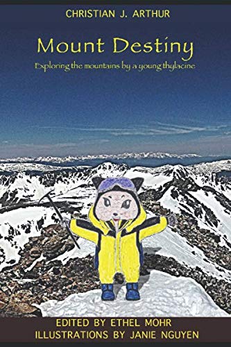 Mount Destiny: Exploring the mountains by a young thylacine