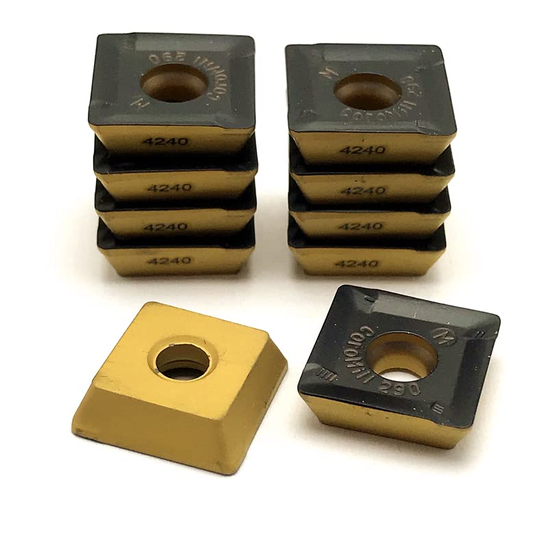 10 inserts de carburo para torneado CNC R290-12T308M-PM 4240 miniatura 3