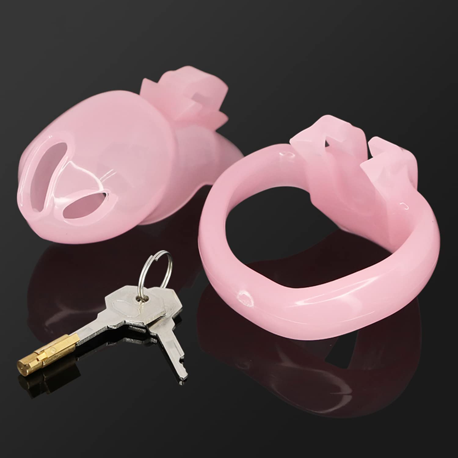 Estacionario de Ejercicios de Pilates Jaula de Bloqueo de diseño Ligero Rosa ღ143