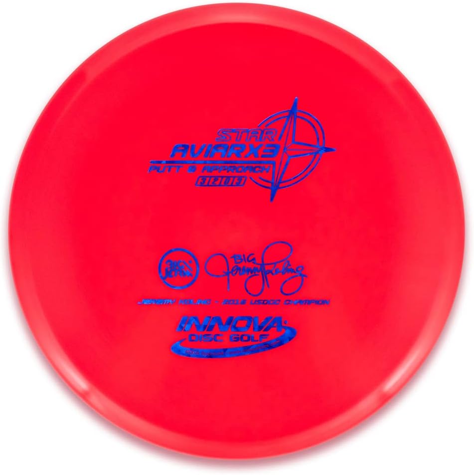 Innova Jeremy Koling 1X Star AviarX3 Putt & Approach Golf Disc [Colors May Vary]