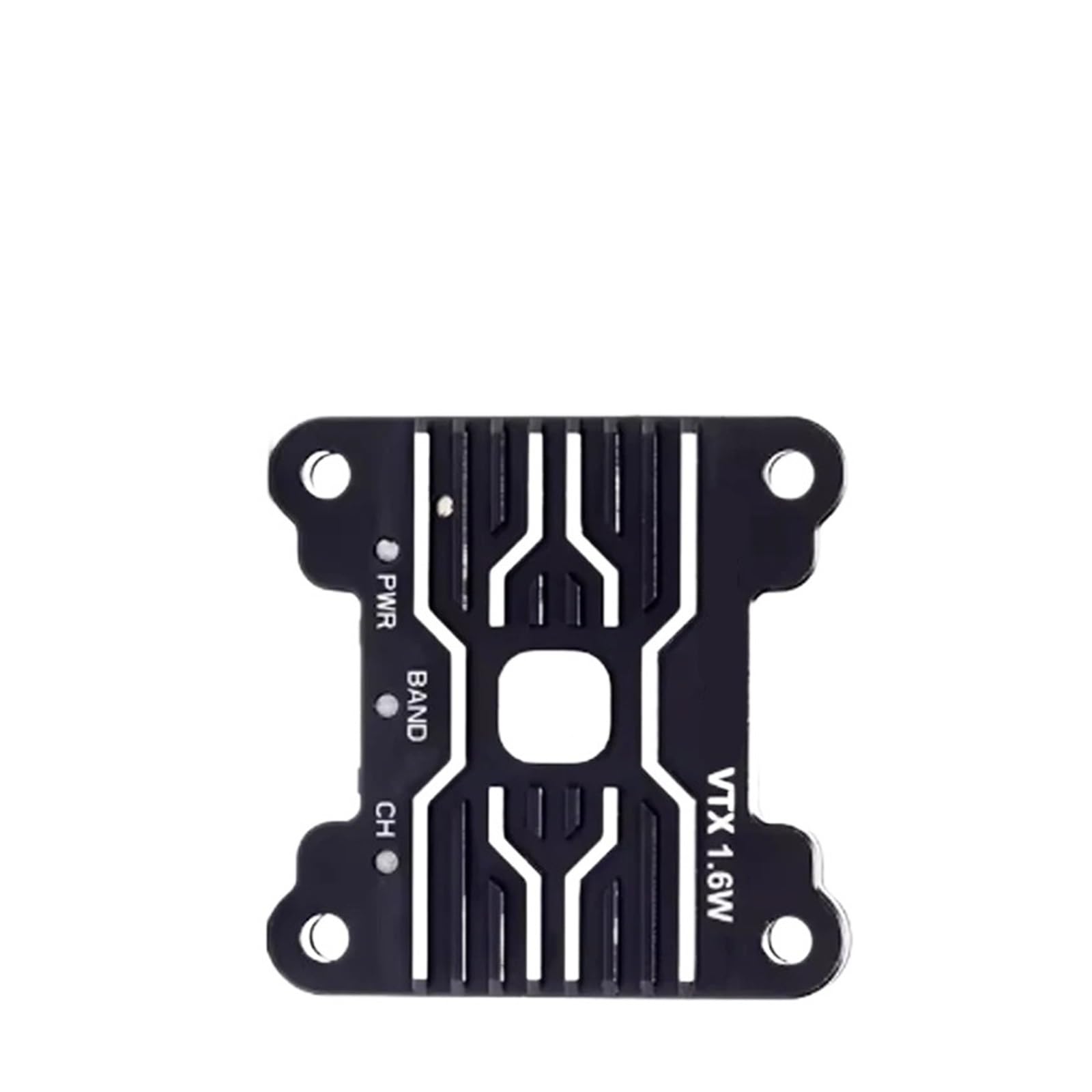 Trasmettitore video a lunga distanza FPV regolabile da 1,6 W VTX ad alta potenza 5,8 G 40 CH PitMode 25 mW 400 800 1600
