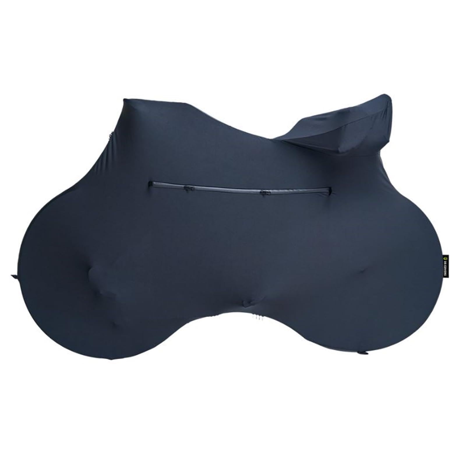 DS Covers 73160825 Fahrradsocken, Schwarz