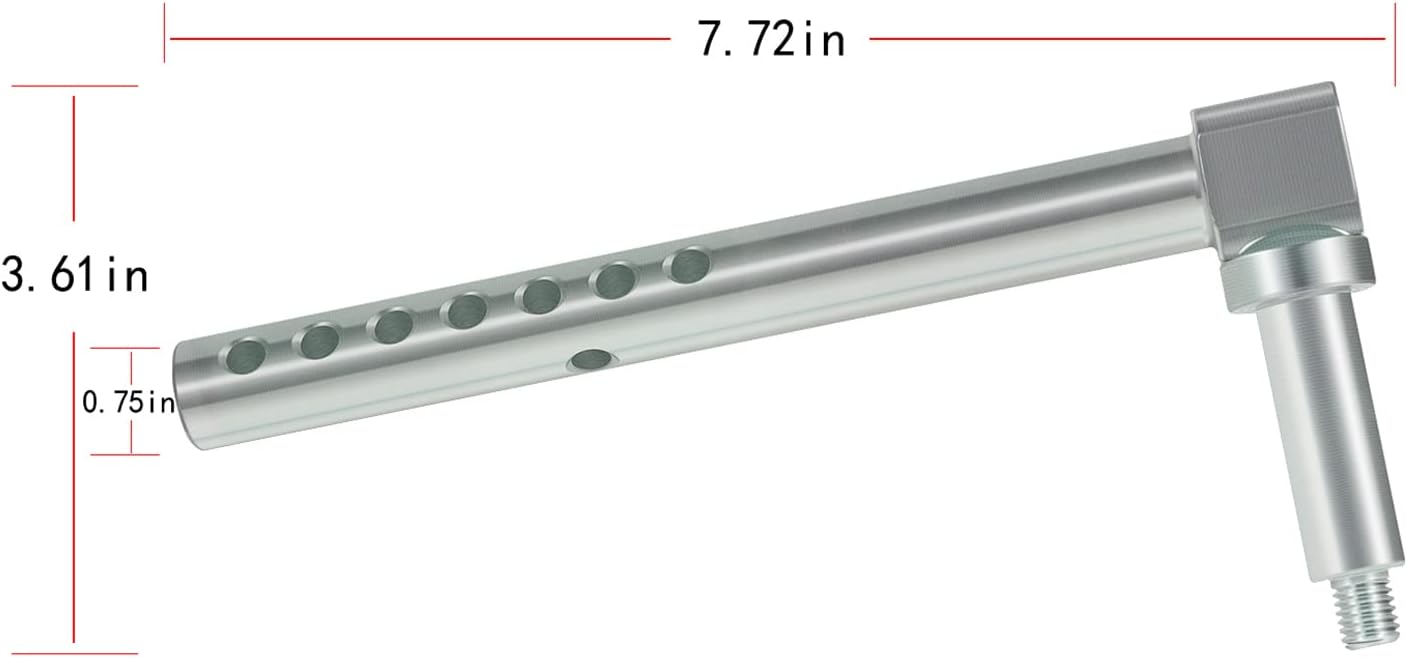 AM136328 Mower Deck Gage Wheel Arm LH Front Or RH Rear Replacement Parts Kit Fit For X300, X304, X310, X320, X324, X340, X360, X500, X520, X530, X534, X540, X590 Lawn And Garden Tractors