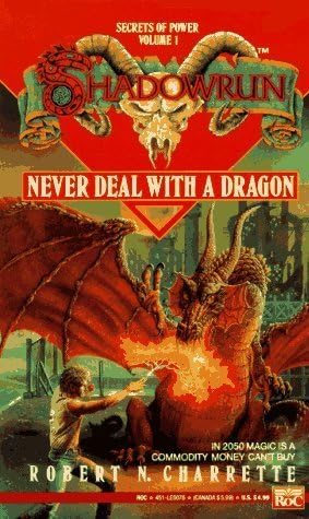 Review of Digital Book Never Deal with a Dragon (Shadowrun: Secrets of Power, #1) Complete Guide Kindle & Audio Preview Best Seller
