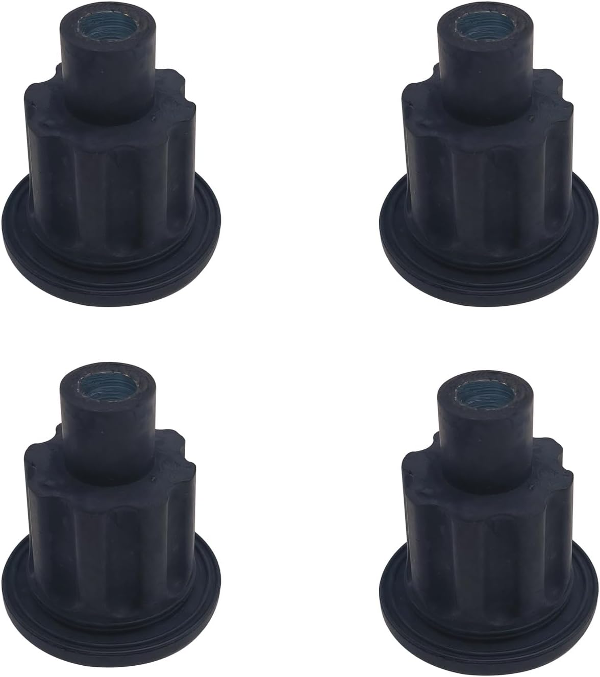 OEM Rubber Block Damper Anti-Vibration Mount for Outlander G1 G2 ATV 400 450 500 570 650 800 850 1000 707001169 707000426 Accessories (Color : 4PCS)