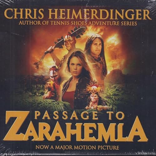 『Passage to Zarahemla』のカバーアート