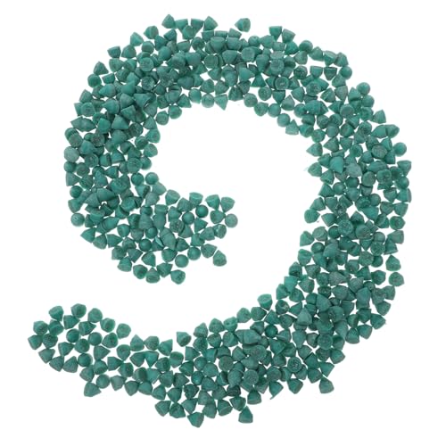 Médias abrasifs triangulaires en carbure pour polissage de bijoux et pierres