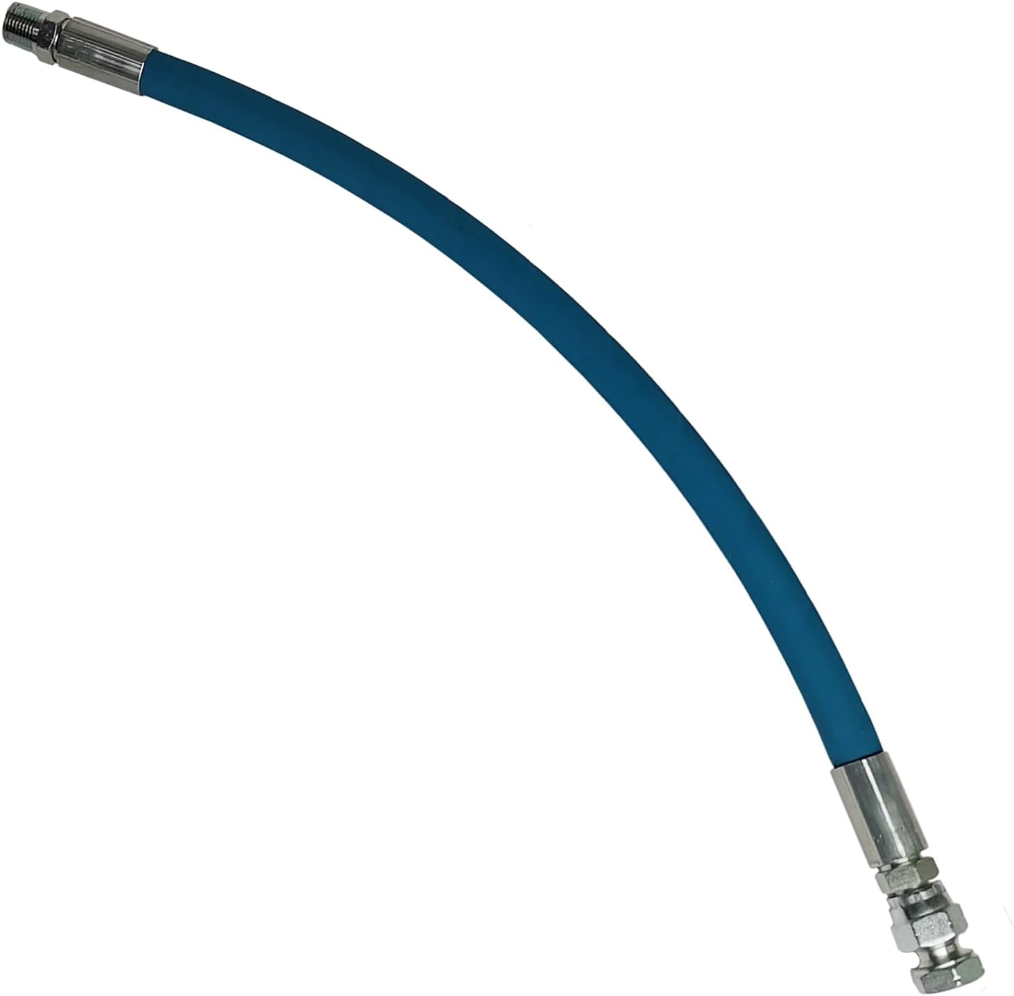 SHOOSHINE Engine Drain Port Oil Changing Hose, 3/8" NPT Adapter, High-Temperature 300°F, 700 PSI, 20" Length, Replacement for STAN1438 1723165SM 116-4924
