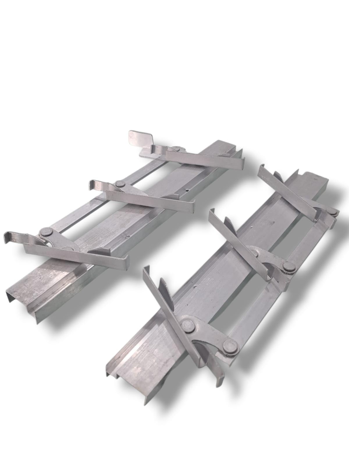 Aluminium Box Louver, Glass Adjustable Louver, Heavy Duty, 3 Blades 12 inch Height, for 4 inch Blades.-image-35