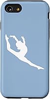 Vista 18 de Girls Women's Gymnastics Dance Dancer Gymnast Shadow Case for iPhone 17