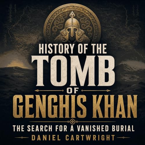 『History of the Tomb of Genghis Khan: The Search for a Vanished Burial』のカバーアート