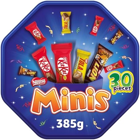 KitKat Nestle Mini Mix Chocolate Pieces Tub, 385g
