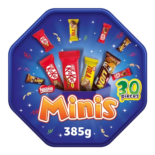 KitKat Nestle Mini Mix Chocolate Pieces Tub, 385g