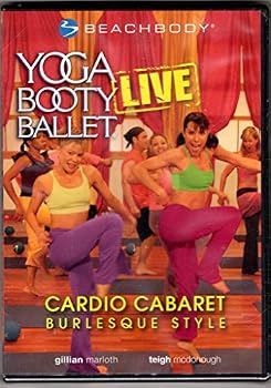 DVD Yoga Booty Ballet Live: Cardio Cabaret, Burlesque Style! Book