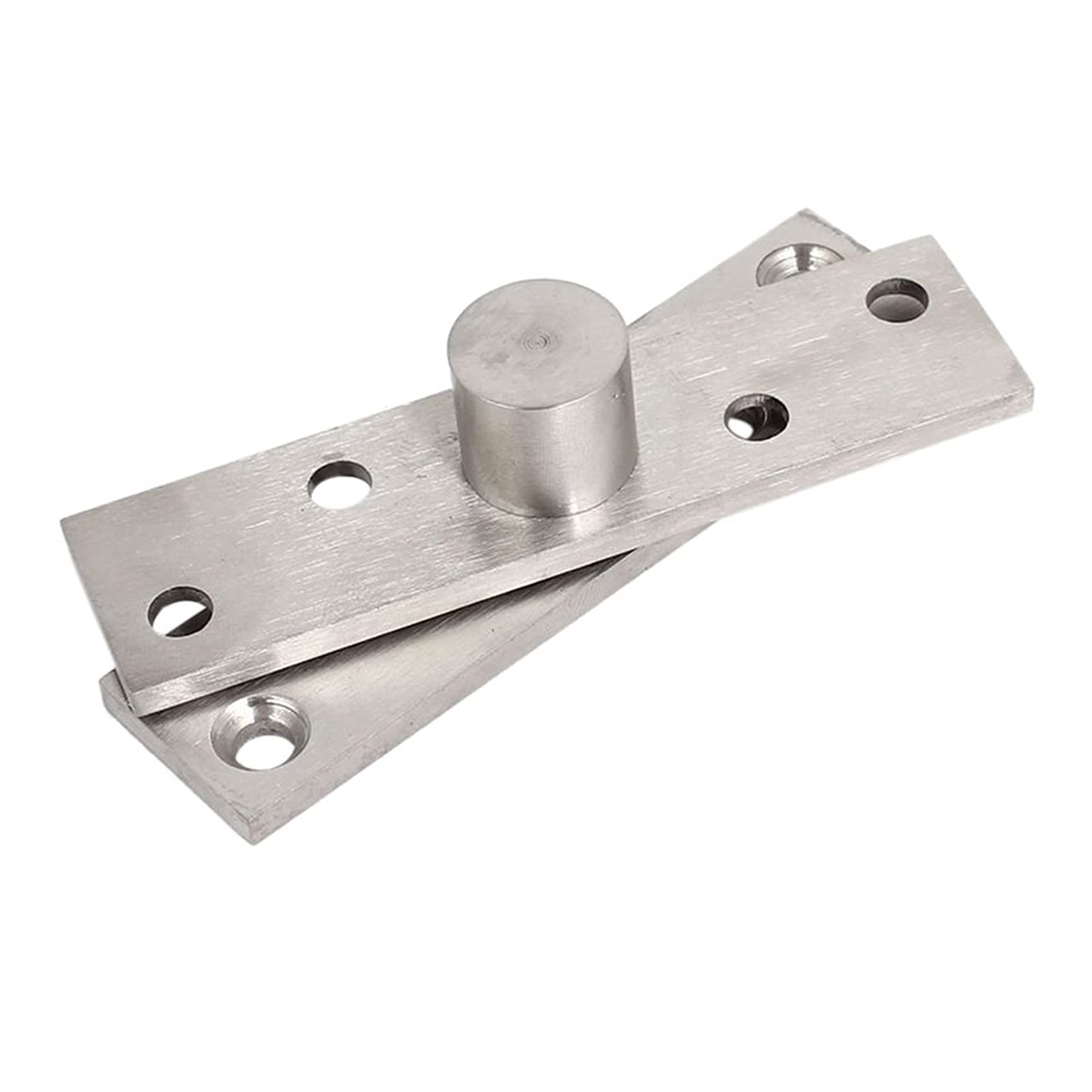 Bisagra, 100 mm x 25 mm Juego de bisagras de pivote de puerta de acero inoxidable de 360 ​​​​grados