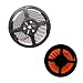 LED4Everything (TM) Orange 5M 16.4ft 12v SMD 5050 IP65 Waterproof 300 LED Flexible Tape Strip Christmas Halloween Decoration Light