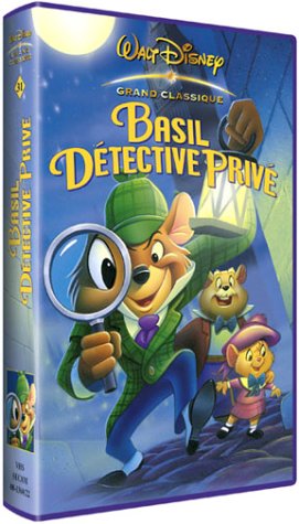 Basil, détective privé [Francia] [DVD]