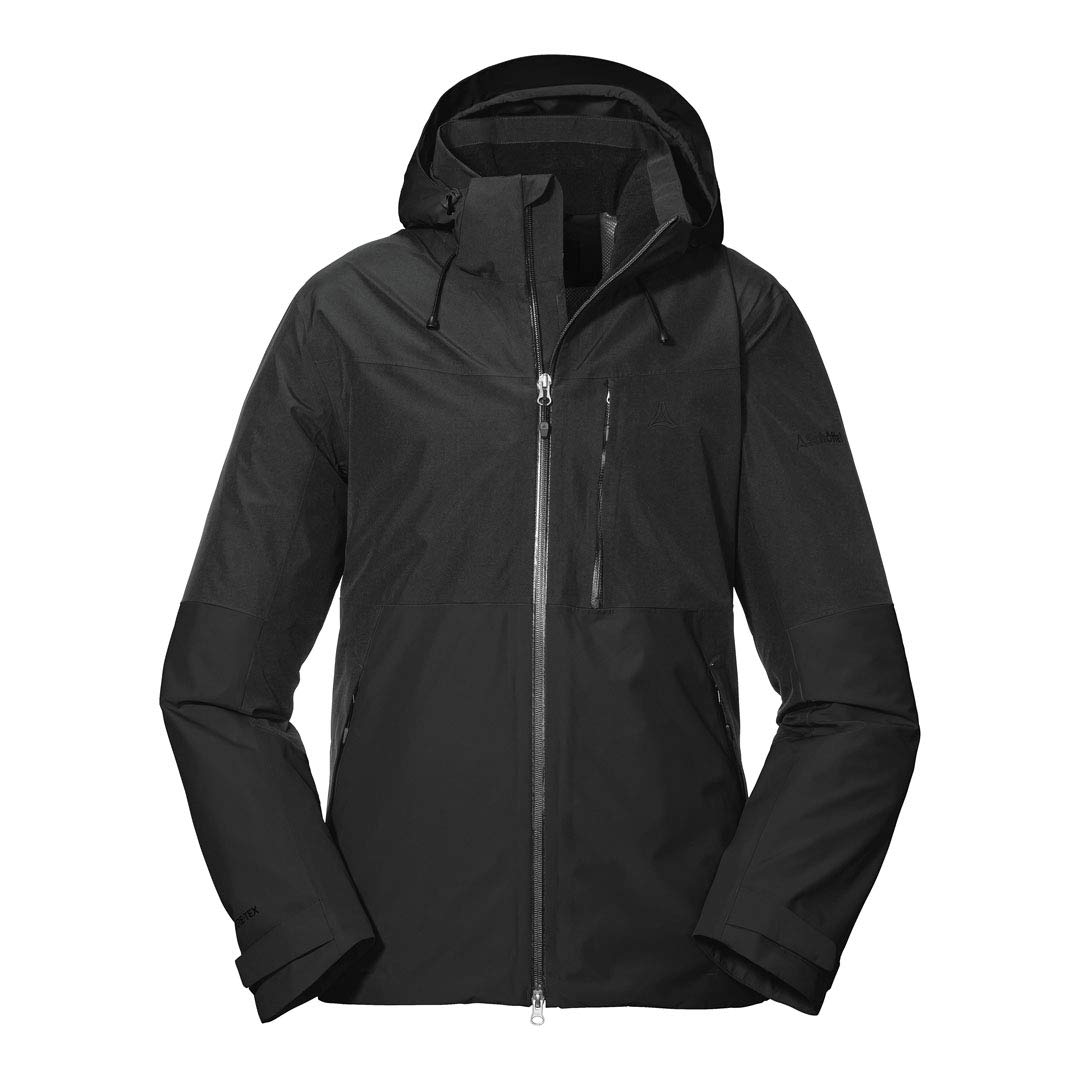 Schöffel Men's Padon Jacket, Black, 46