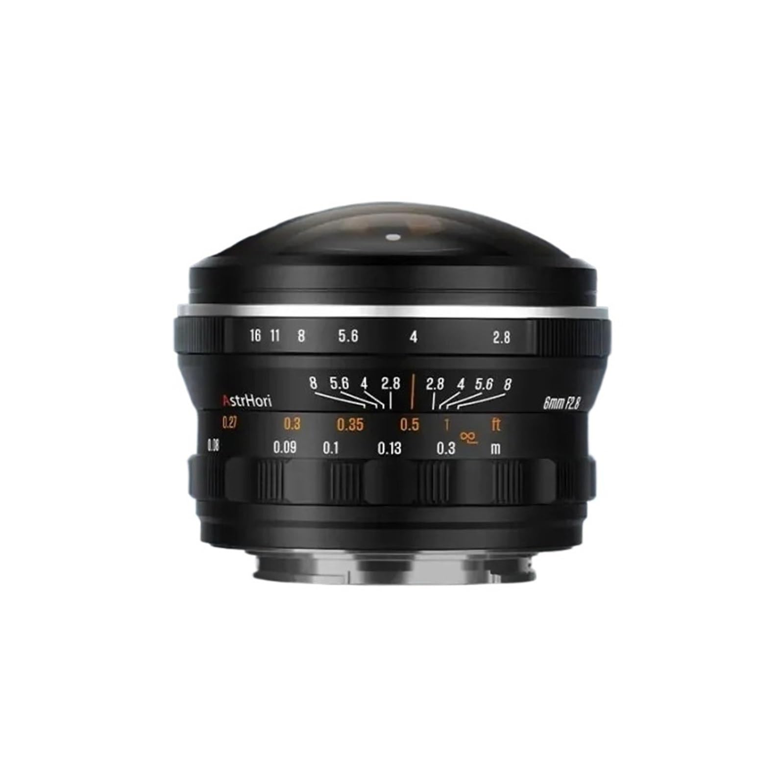 Obiettivo Fisheye full frame F2.8 da 6 mm, compatibile con Sony E