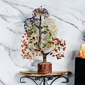 Yatskiachakratreemoneytreecrystaldecorgemstonetreecrystaltreeoflifespiritualdecor7chakracrystalscrystaltreeforpositiveenergymeditationgiftsgiftforwomen Urban Country Home Decor Yatskia chakra tree money tree crystal decor gemstone tree crystal tree of life spiritual decor 7 chakra crystals crystal tree for positive energy meditation gifts gift for women urban country home decor