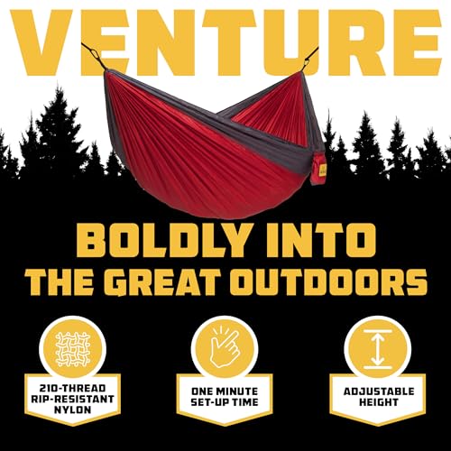 image for Wise Owl Outfitters Hammock for Camping Double Hammocks Gear for The O