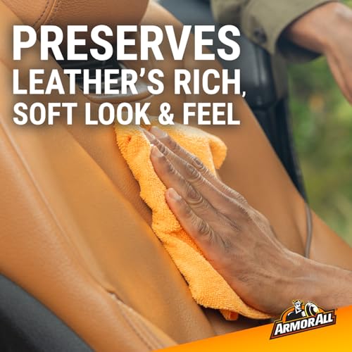 Armor All Leather Cleaner with Beeswax