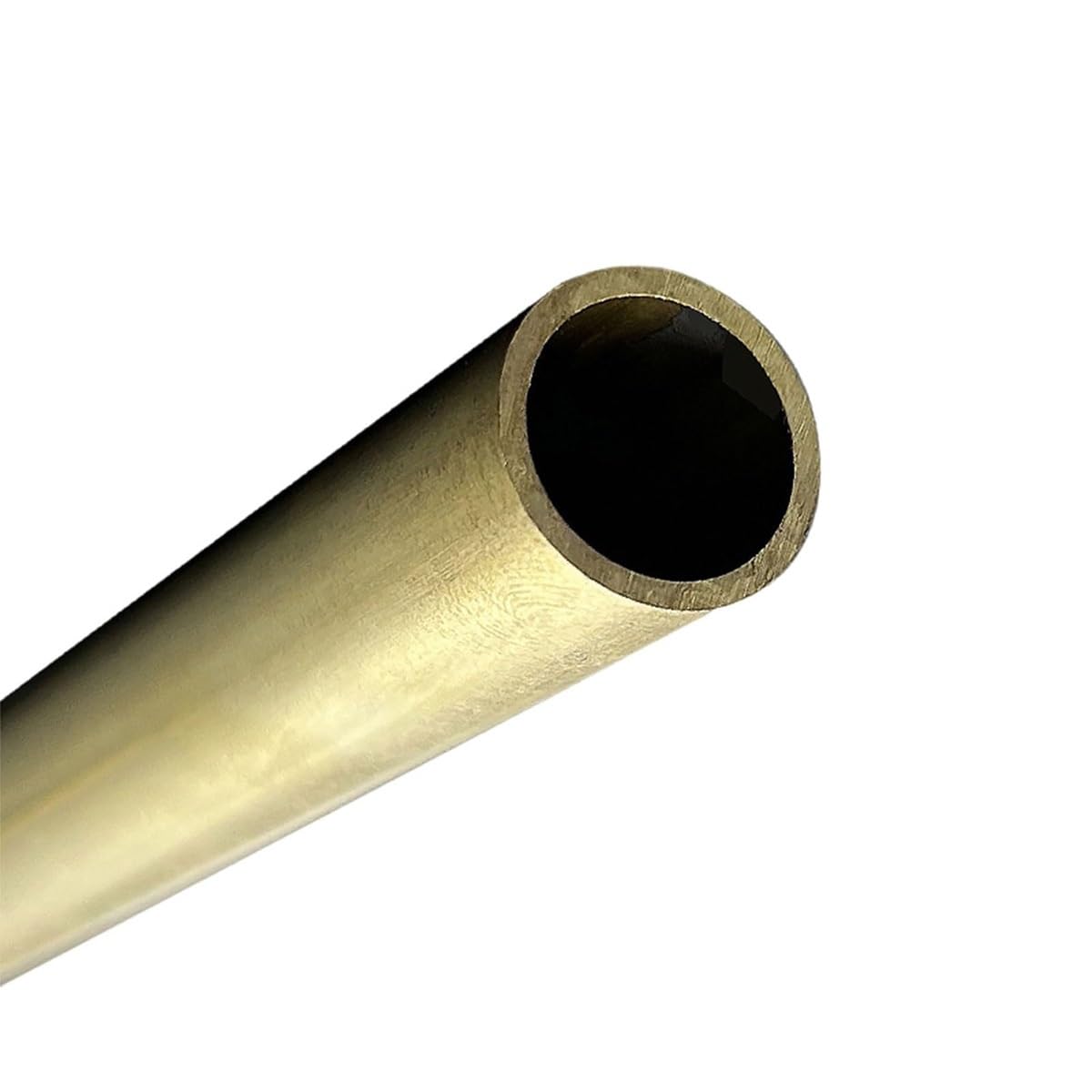 Tube rond en laiton, longueur 500 mm, diamètre extérieur 40 mm, épaisseur de paroi 1 à 3 mm, tubes creux métalliques, tubes droits de précision sans soudure(40 * 1mm)