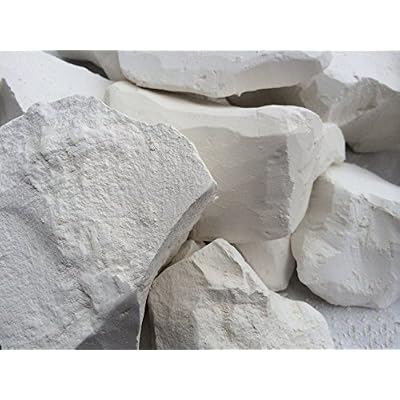 NIKOLAEV edible Chalk chunks natural for eating, 1 lb (450 g) US