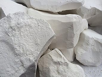 Edible chalk, SVYAT edible Chalk chunks (lump) natural for eating (food), 4 oz (113 g)