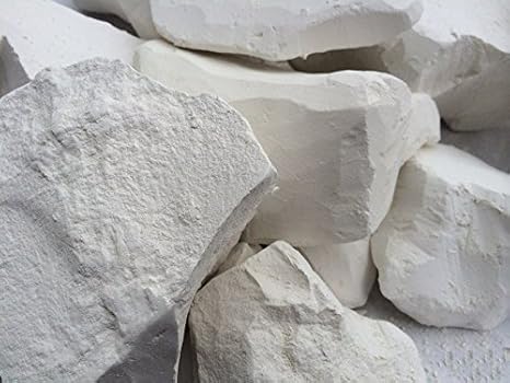 Edible chalk, SVYAT edible Chalk chunks (lump) natural for eating (food), 4 oz (113 g)