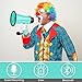 MGROLX 20W Megaphone Bullhorn| Bull Horn Loud Speaker with Bluetooth | Mega Phone Built-in Siren & Whistle Plus Recording funcation | Voice Changer for Adults, Kids, Party Games and Outdoor (Teal)
