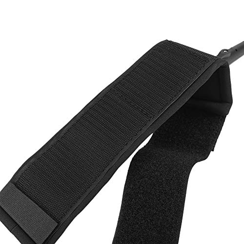 Leeofty 10FT Surf Coiled Leash Prancha Legrope Suave Aço Giratória Surf Perna SUP Paddleboard Corda