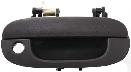 Manija de puerta exterior para Dodge Ram 2500 1994-2002 lado del pasajero delantero, negro texturizado | Con orificio para llave | Recorte: Base | disponible en Yaxa Guatemala