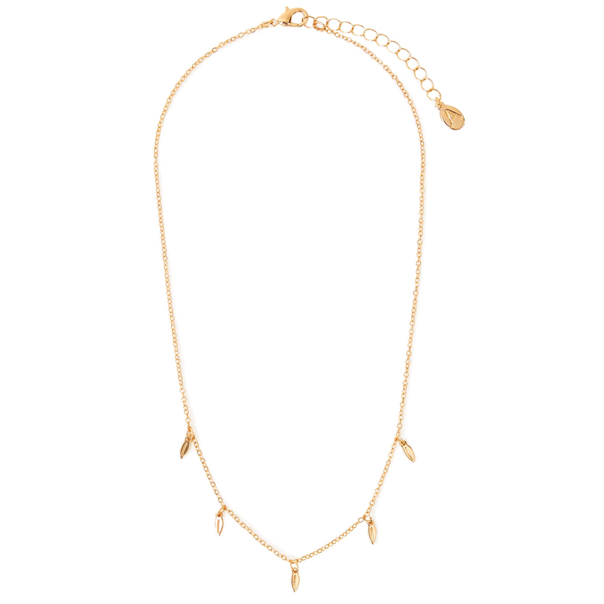 See full amazon price history chart for Accessorize London Womens Gold Leaf Station Necklace Accessorize London Womens Gold Leaf Station Necklace (B0D6NFMBSG) Amazon Price History, Amazon Price Tracker