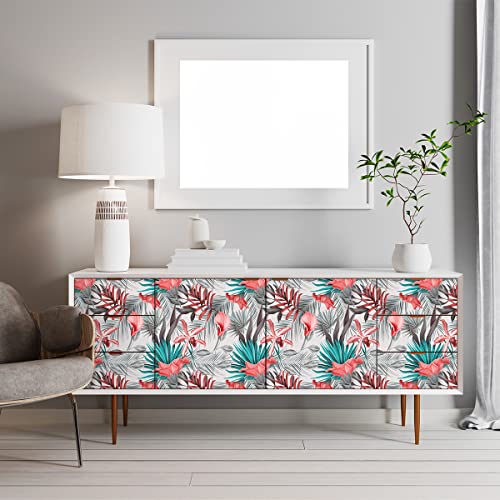 Mueble adhesivo vinilo Las Lajas H60 x L90 cm para renovar superficies