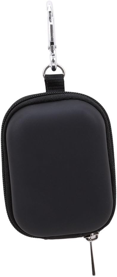 Jixing Essential Oil Carrying Case Premium Protection for Roller Bottles Waterproof Hard Shell Bag Organizer Case,Black,8.7 * 6.4 * 3.9cm