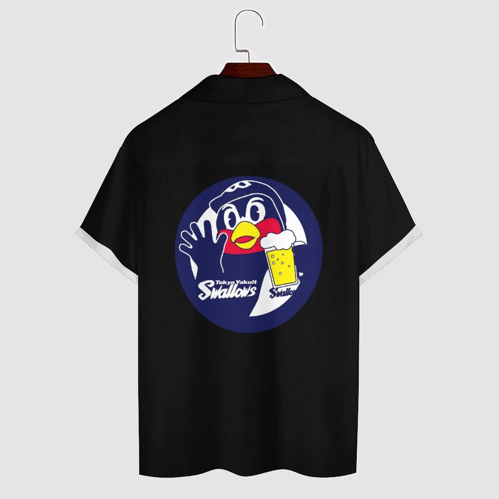 Amazon.co.jp: アロハシャツ メンズ 東京ヤクルトスワローズ