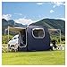 Produktbild SUV Heckklappenzelt Für 3-4 Personen, Pop-Up-Kofferraum, Sonnenschutz, Auto Heckzelt Für Camping Wasserdicht Langlebig, SUV Heckzelt Einfache Einrichtung (Black, 200x200x200cm)