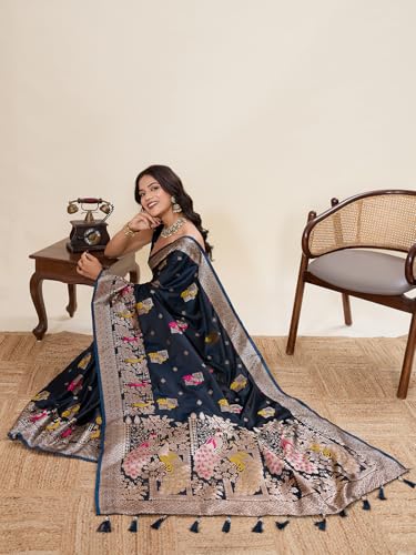 Pandadi Saree paithani silk saree in soft silk – image 5
