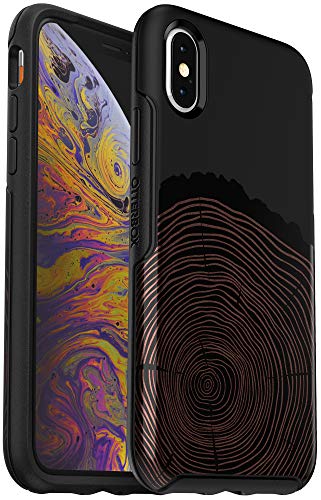 OtterBox Symmetry Series Case for iPhone Xs & iPhone X - Retail Packaging - Wood You Rather