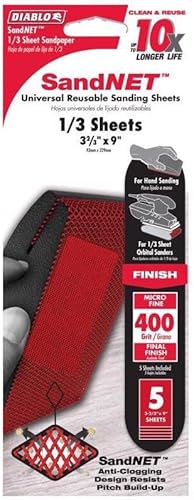 Freud Diablo 13 SandNet Sheets 400