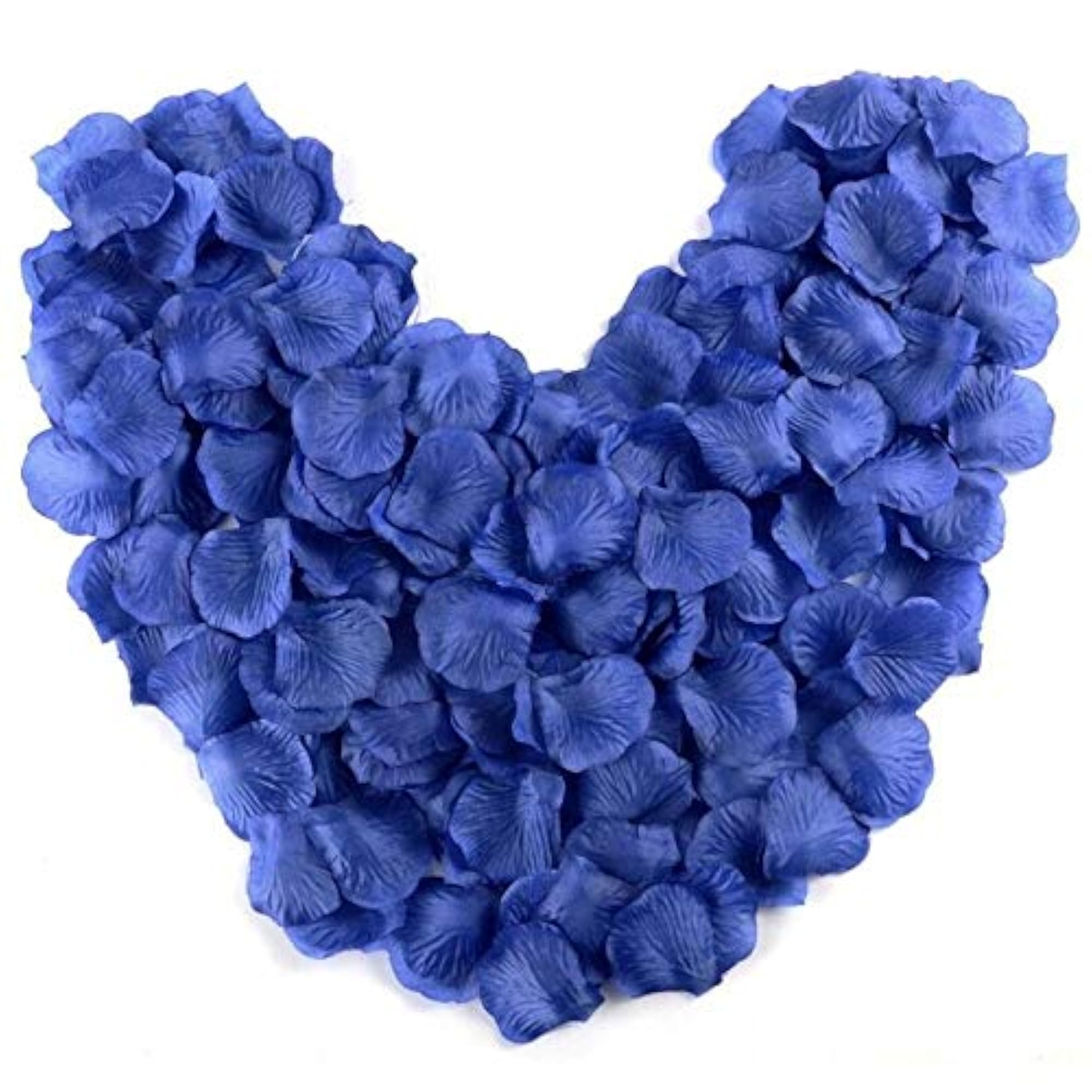 Dark Blue Rose Petals for Wedding Decor