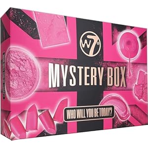 W7 Make-up Set Box – Makeup box – Überraschungsbox mit hochwertigem Make-up im Wert von 50 Euro