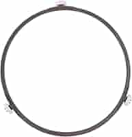 Supporto Girevole Per Microonde Universale | Anello Rotante Plastica 18.7cm | Per Piastre Vetro 27/31.5cm - Foto 10