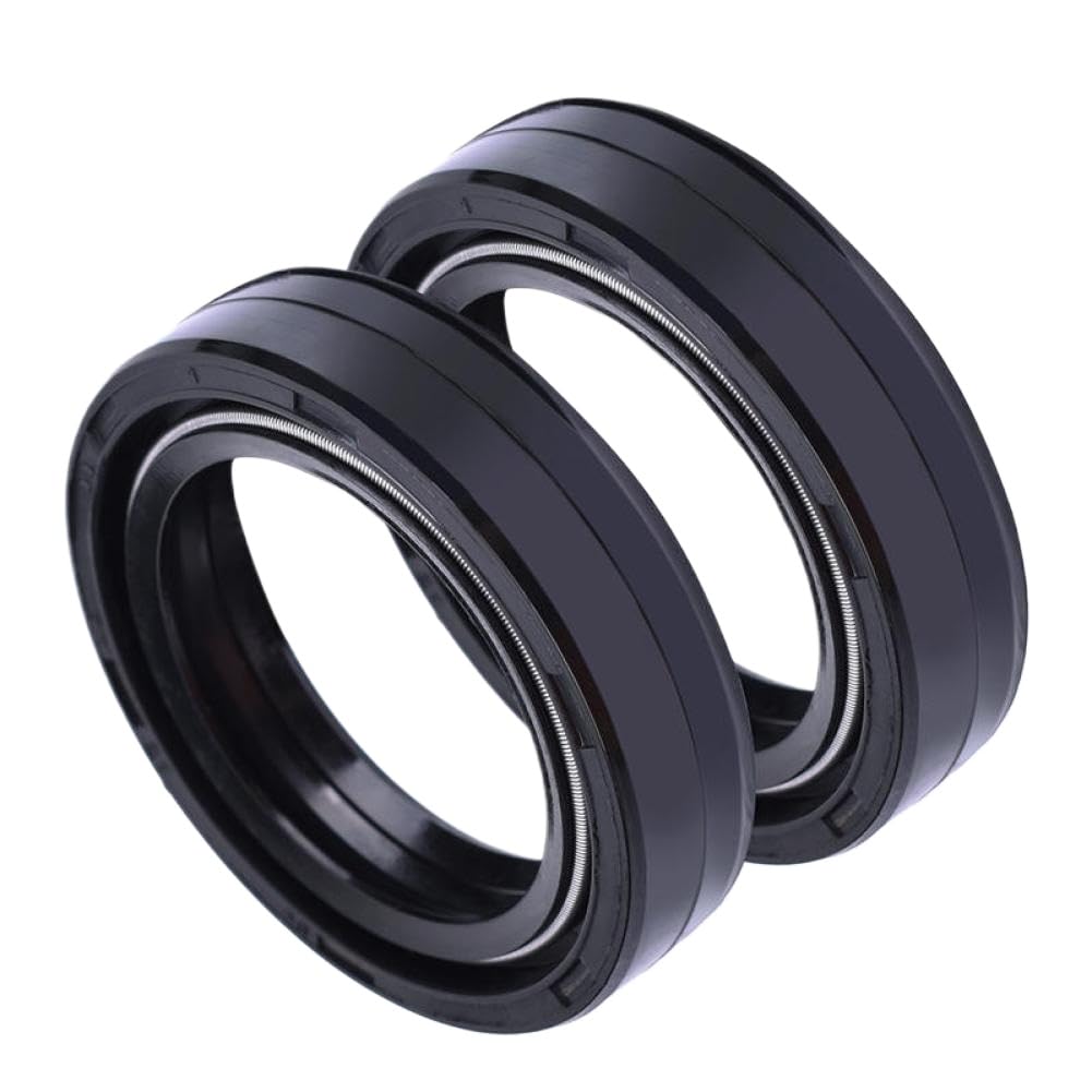 Coperchio paraolio ammortizzatore forcella anteriore moto 33x46x11 compatibile con i modelli che utilizzano 51490-KL8-900 51490-KEY-700