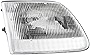 For Ford Expedition Headlight Lamp 1997 1998 1999 2000 2001 2002 Halogen Passenger Right Side